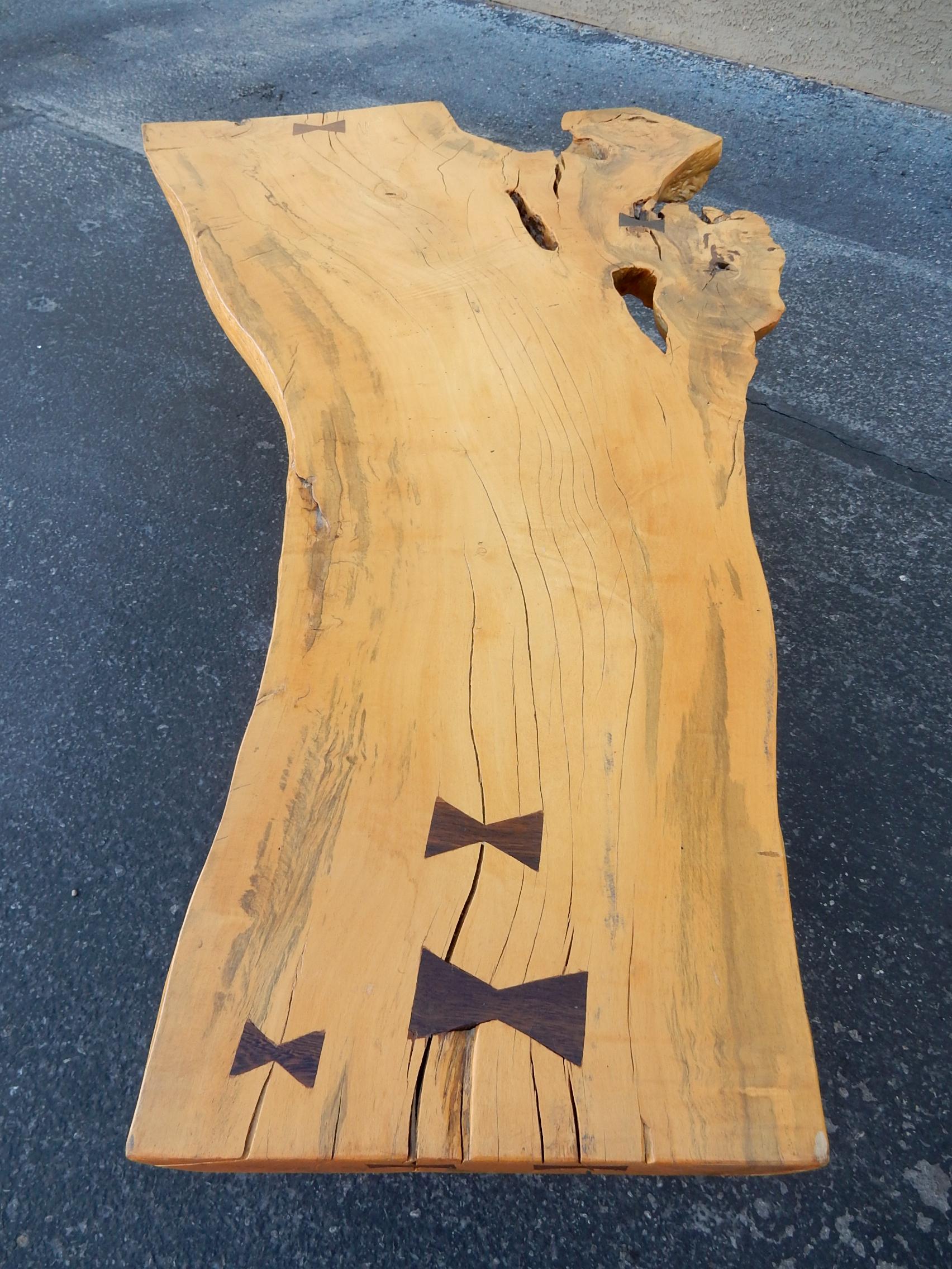 nakashima style coffee table