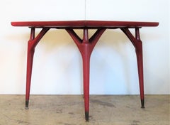 Organic Modernist Cafe Dining Table Designed by Jack Van der Molen
