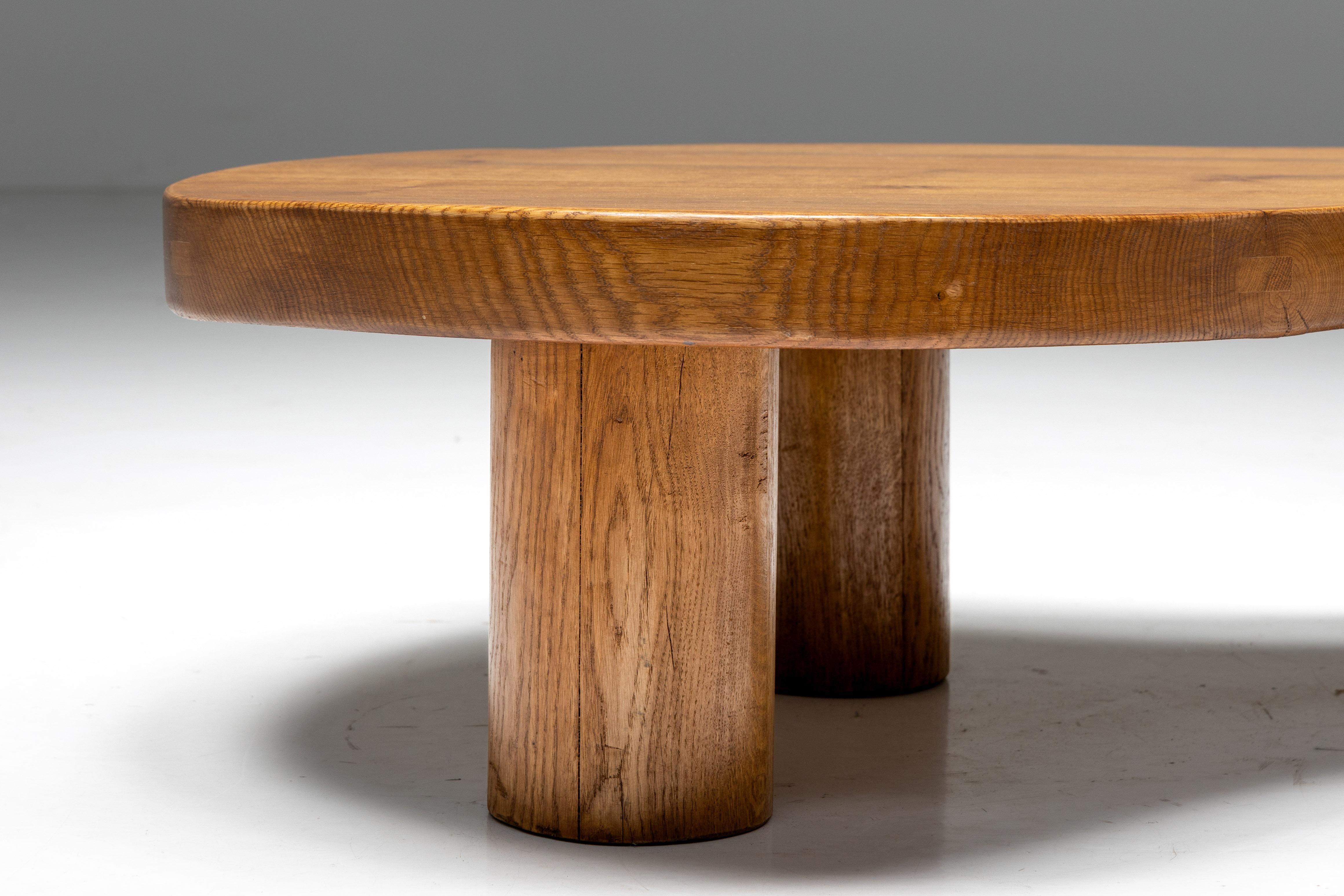 Organic Modernist Coffee Table, France, 1950s In Excellent Condition In Antwerp, BE