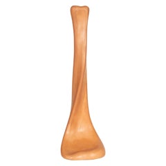 Organic Modernist Terracotta "Bone" Candlestick by Elsa Peretti for Tiffany