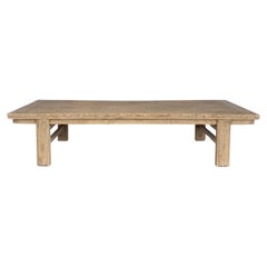 Table basse « Organic Monumental Elm »