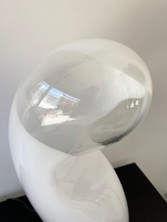 Organic Murano Glass Lamp by Vistosi, Italy, 1970s