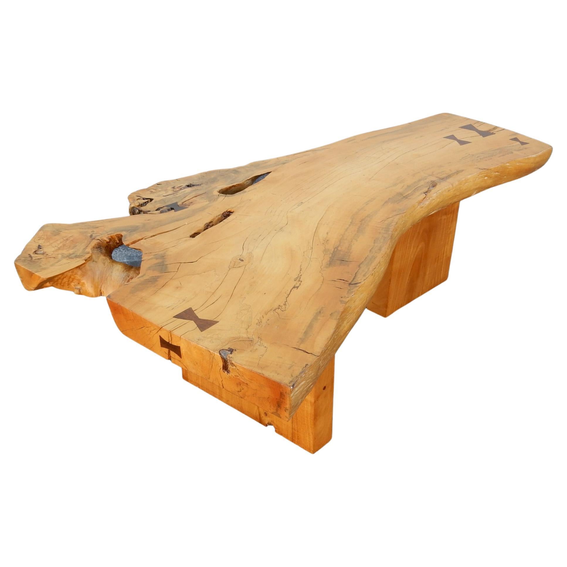 nakashima style coffee table