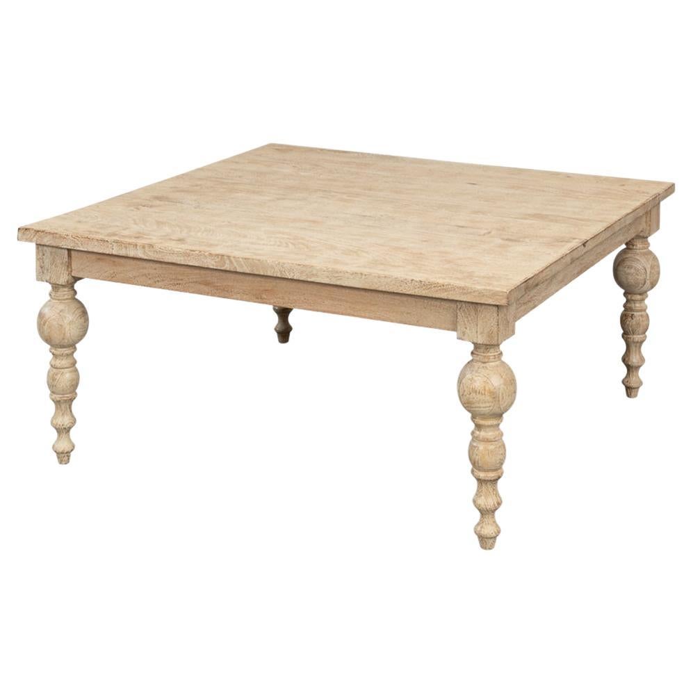 Organic Natural Coffee Table For Sale