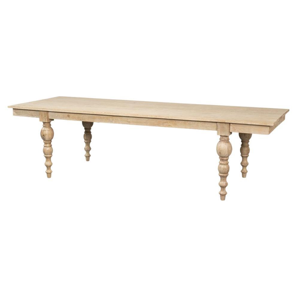 Organic Natural Dining Table For Sale