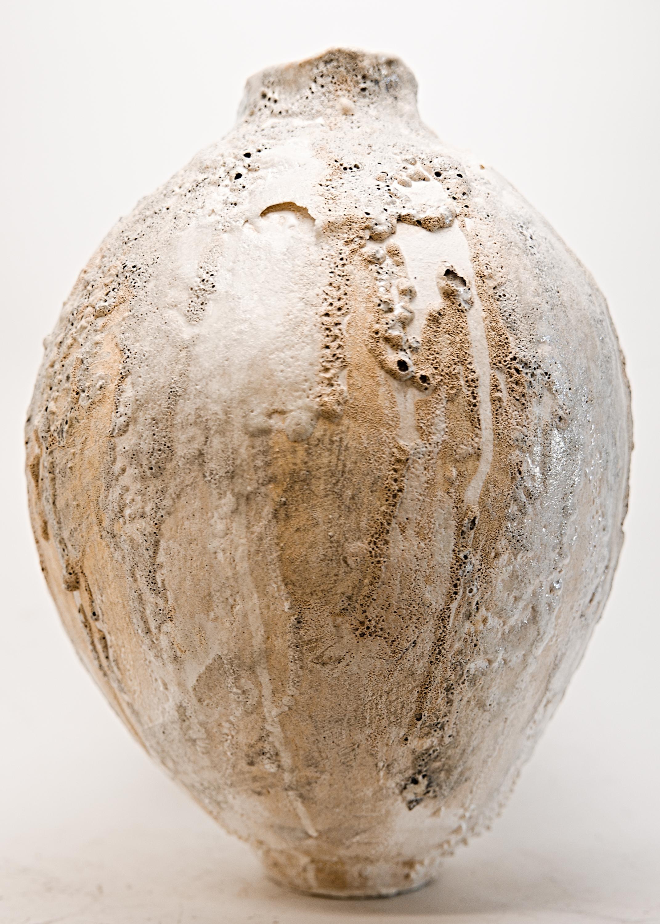 Vaso Lunar Natural Ecológico II Glaseado en venta