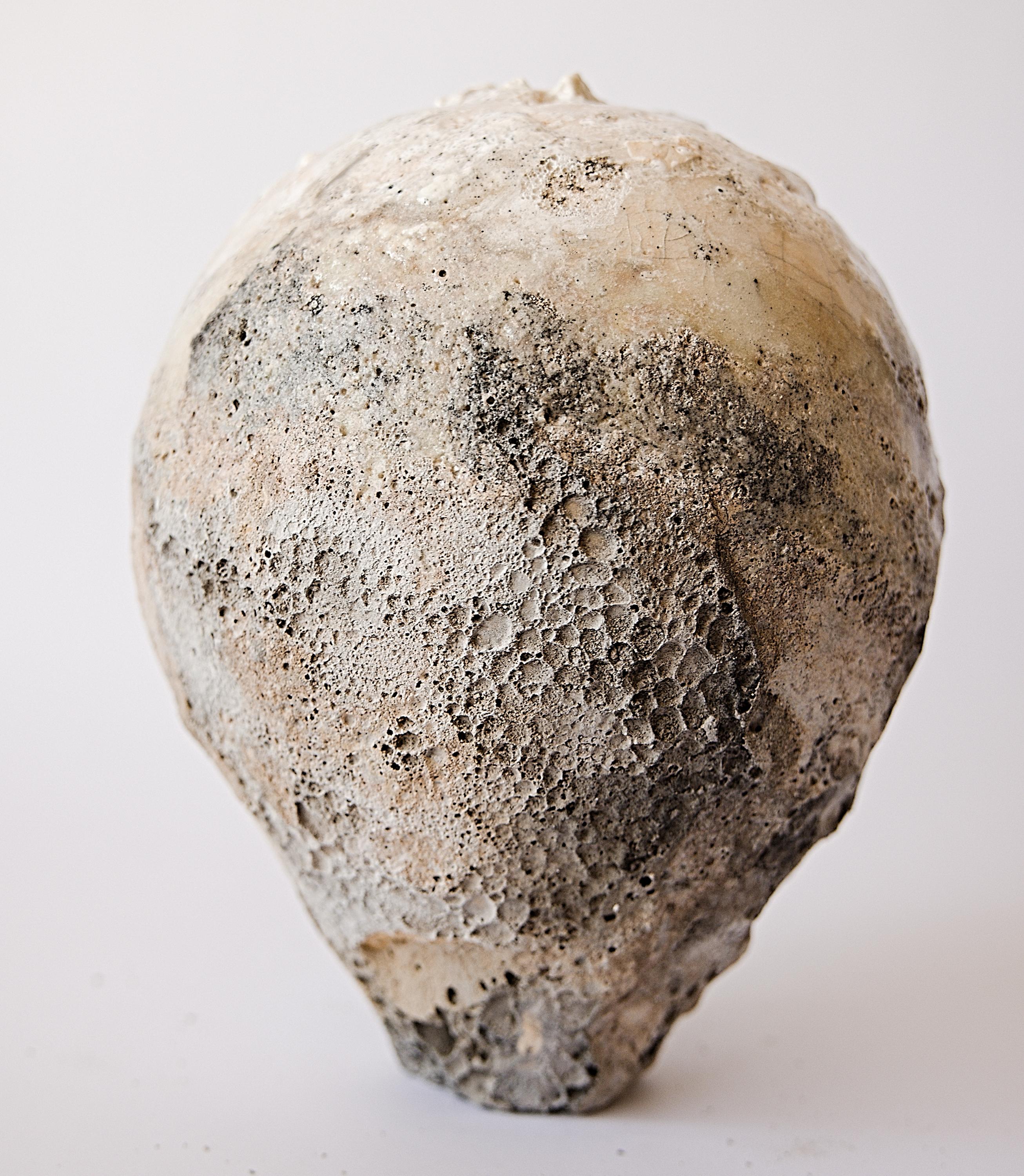 Organic Modern Organic Natural Moon Vessel III For Sale