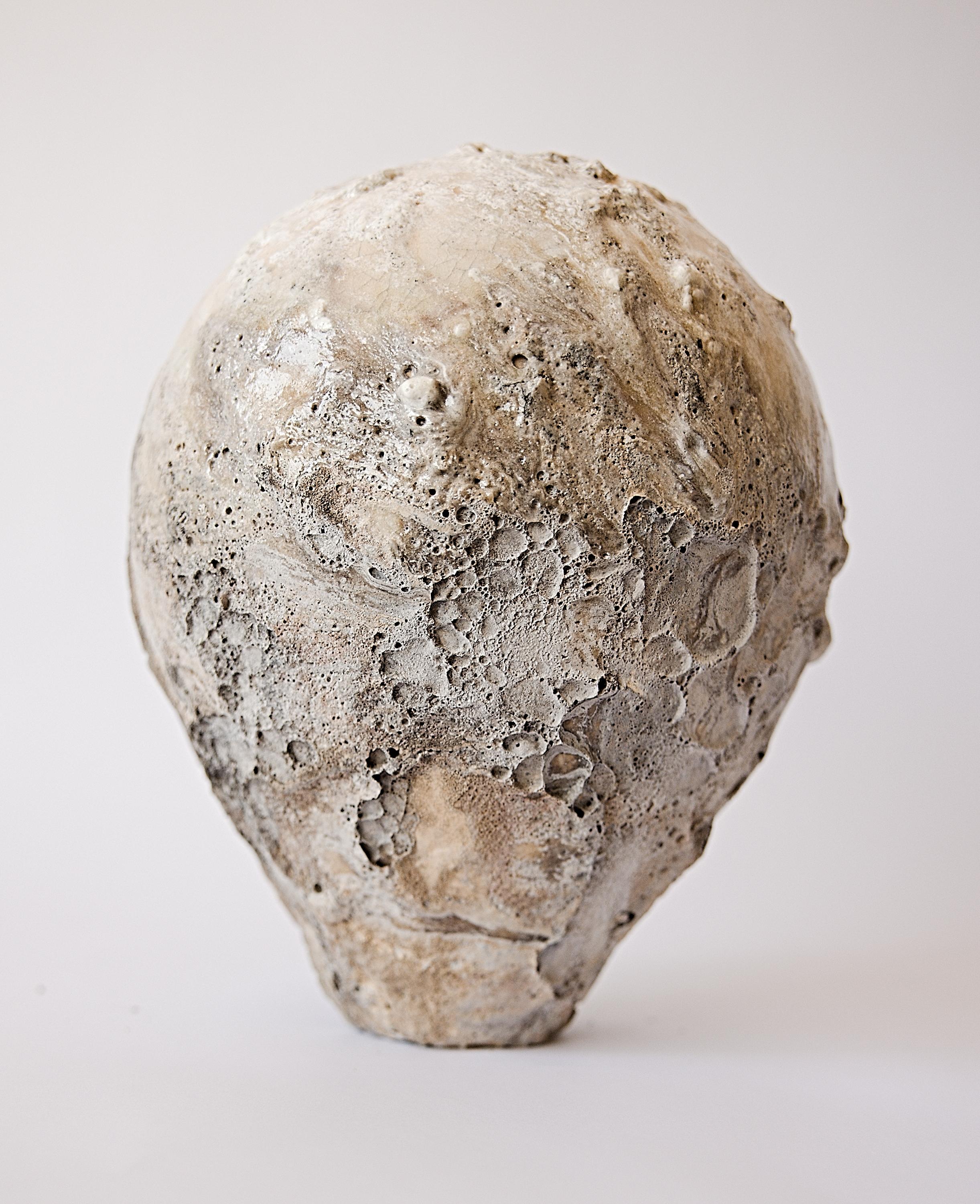 Contemporary Organic Natural Moon Vessel III For Sale
