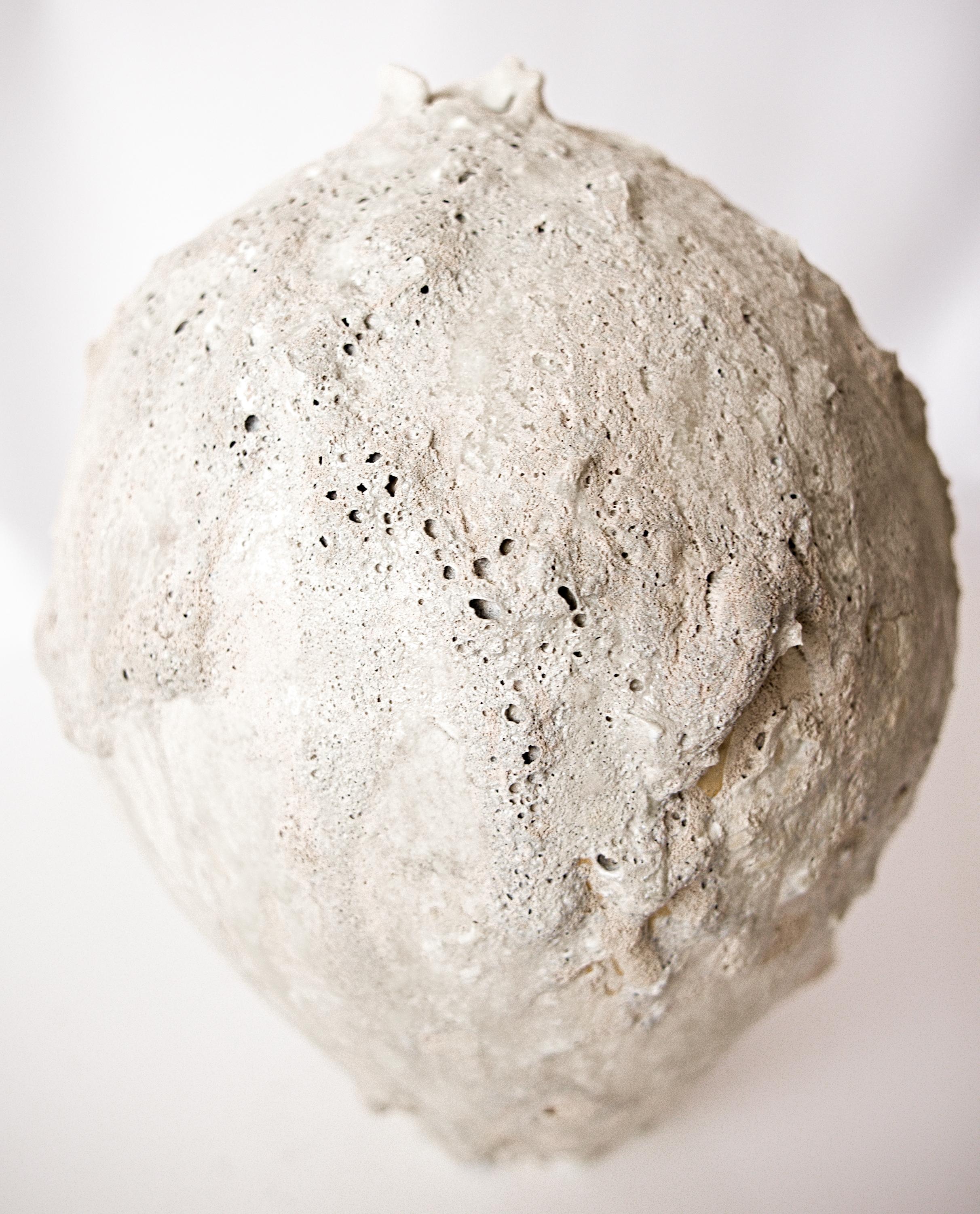 Organic Natural Moon Vessel IV For Sale 4