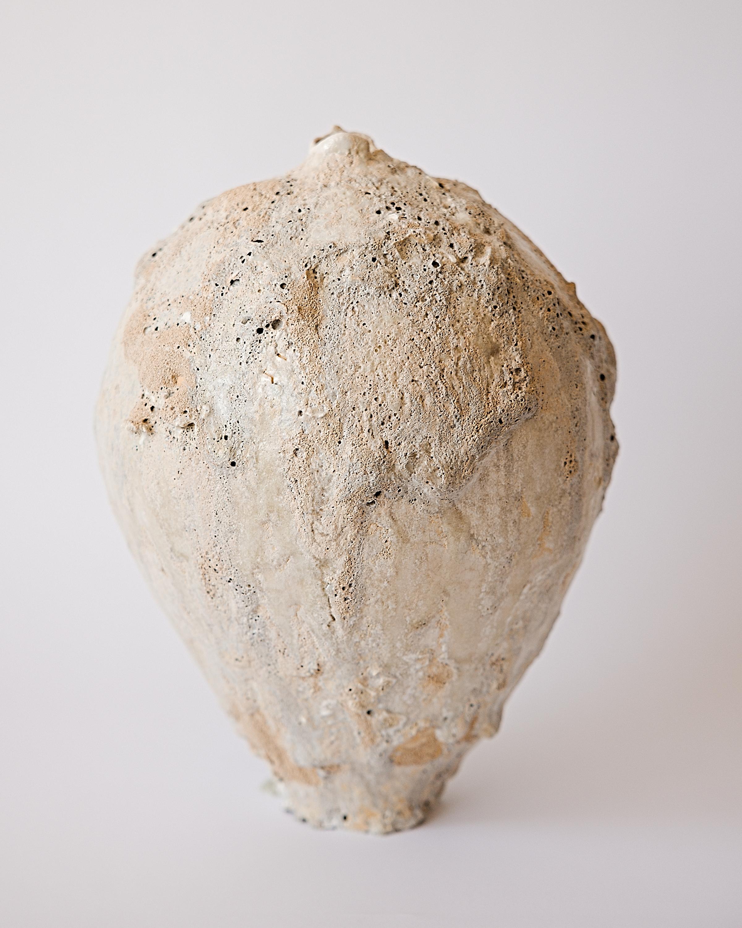 Organic Modern Organic Natural Moon Vessel IV For Sale