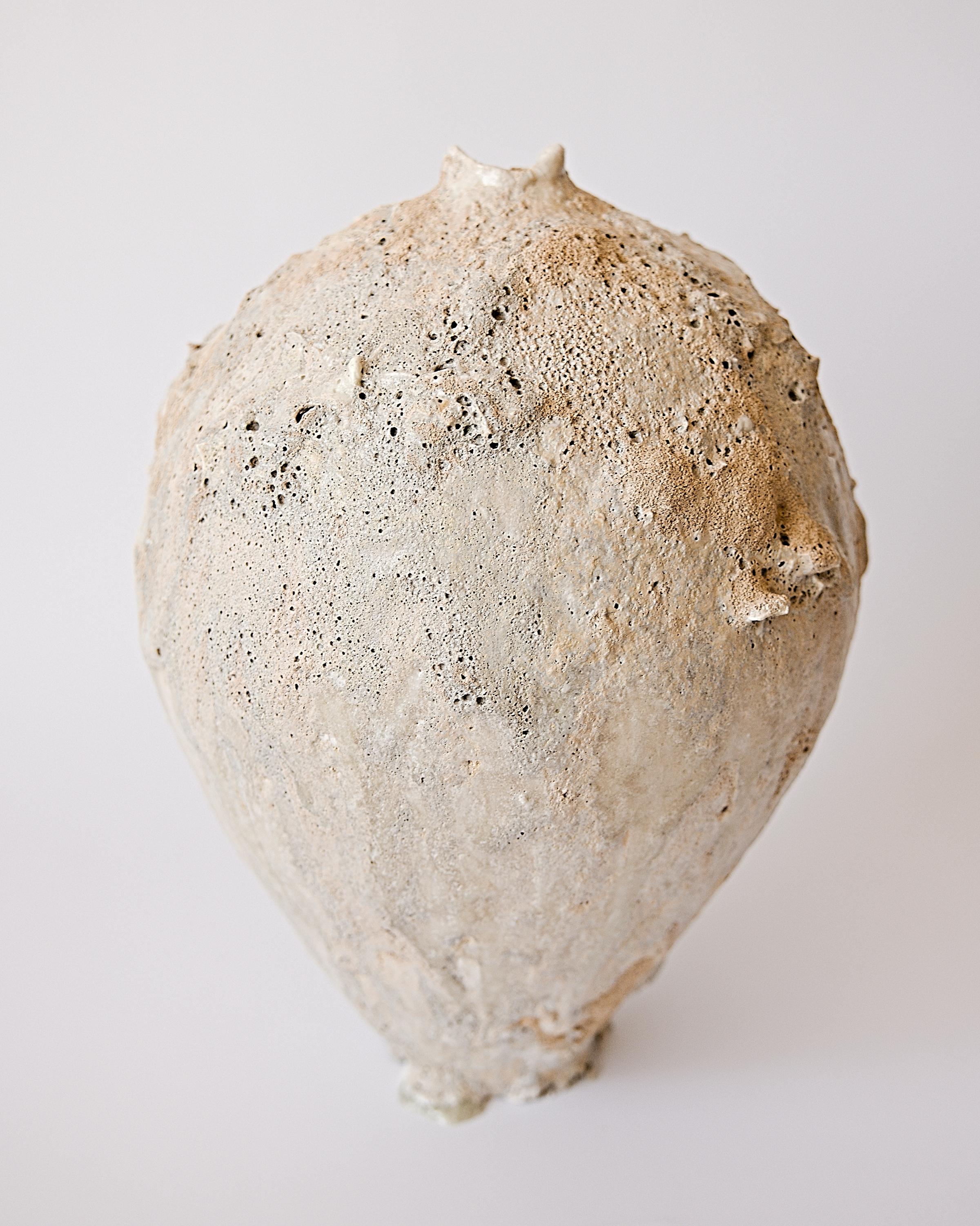Contemporary Organic Natural Moon Vessel IV For Sale