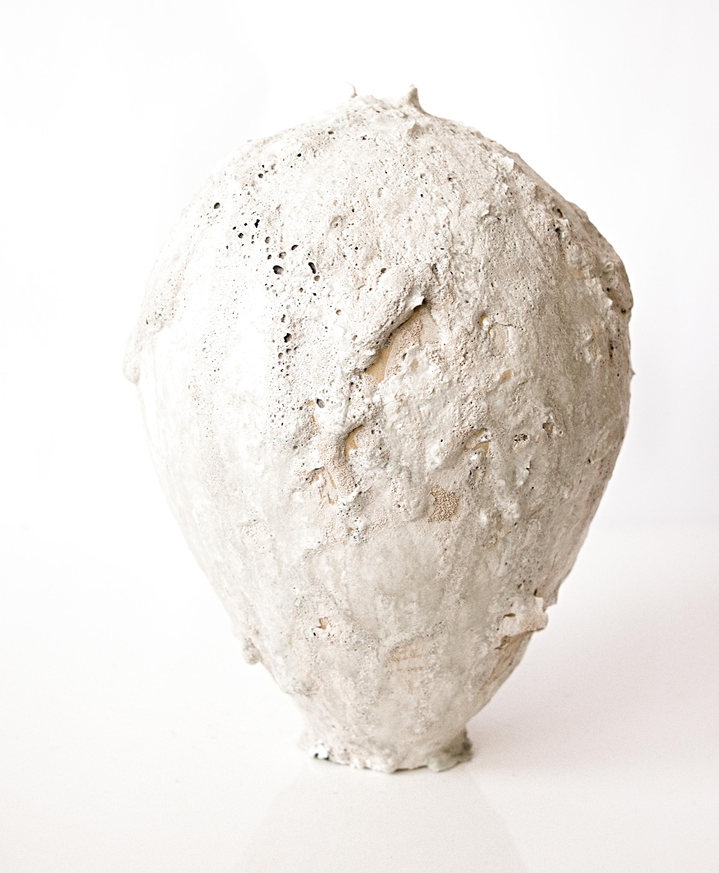 Organic Natural Moon Vessel IV For Sale 1