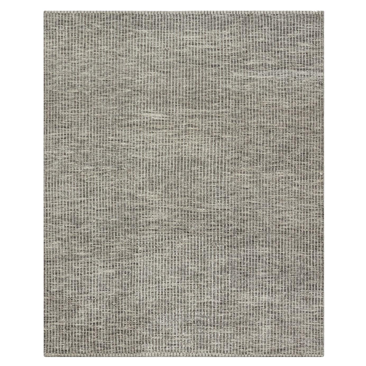 Organic Night Contemporary Area Rug  9'x12' For Sale