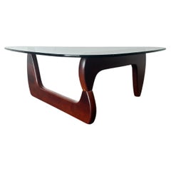Organic Noguchi Style Coffee Table in Cherry