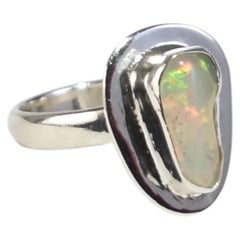 Vintage Organic Opal Ring