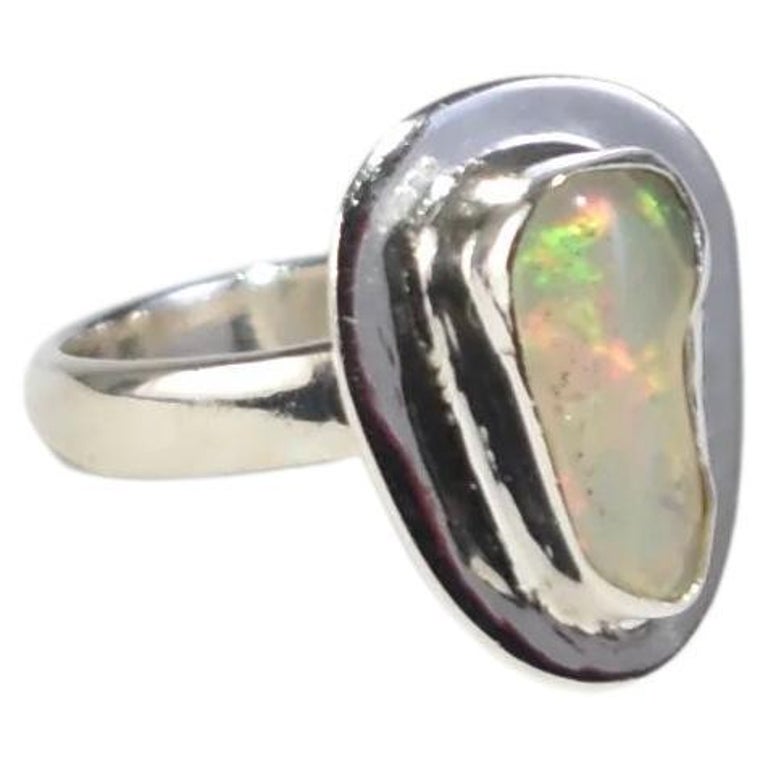 Organic Opal Ring For Sale at 1stDibs