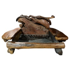 Sillón de Raíces Orgánico Sobredimensionado