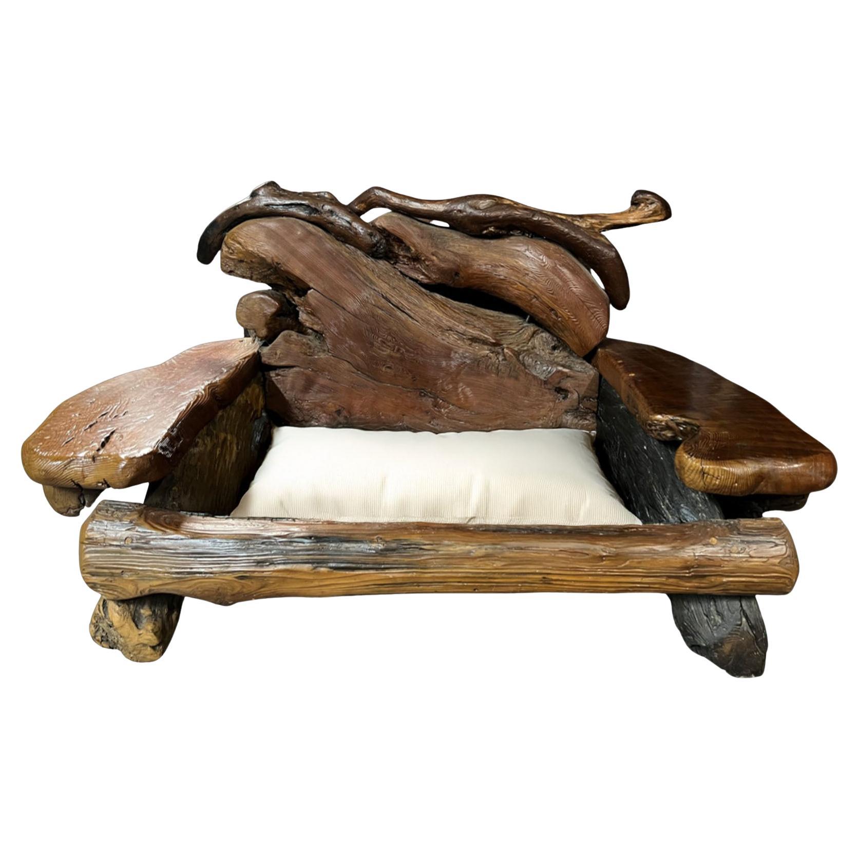 Organic Oversized Root Settee