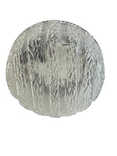 Organic Pattern Flush Mount Ceiling Light by RZB Leuchten, 1980s IP44 Rating