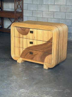 Organic Pencil Reed Bamboo Chest After Betty Cobonpue