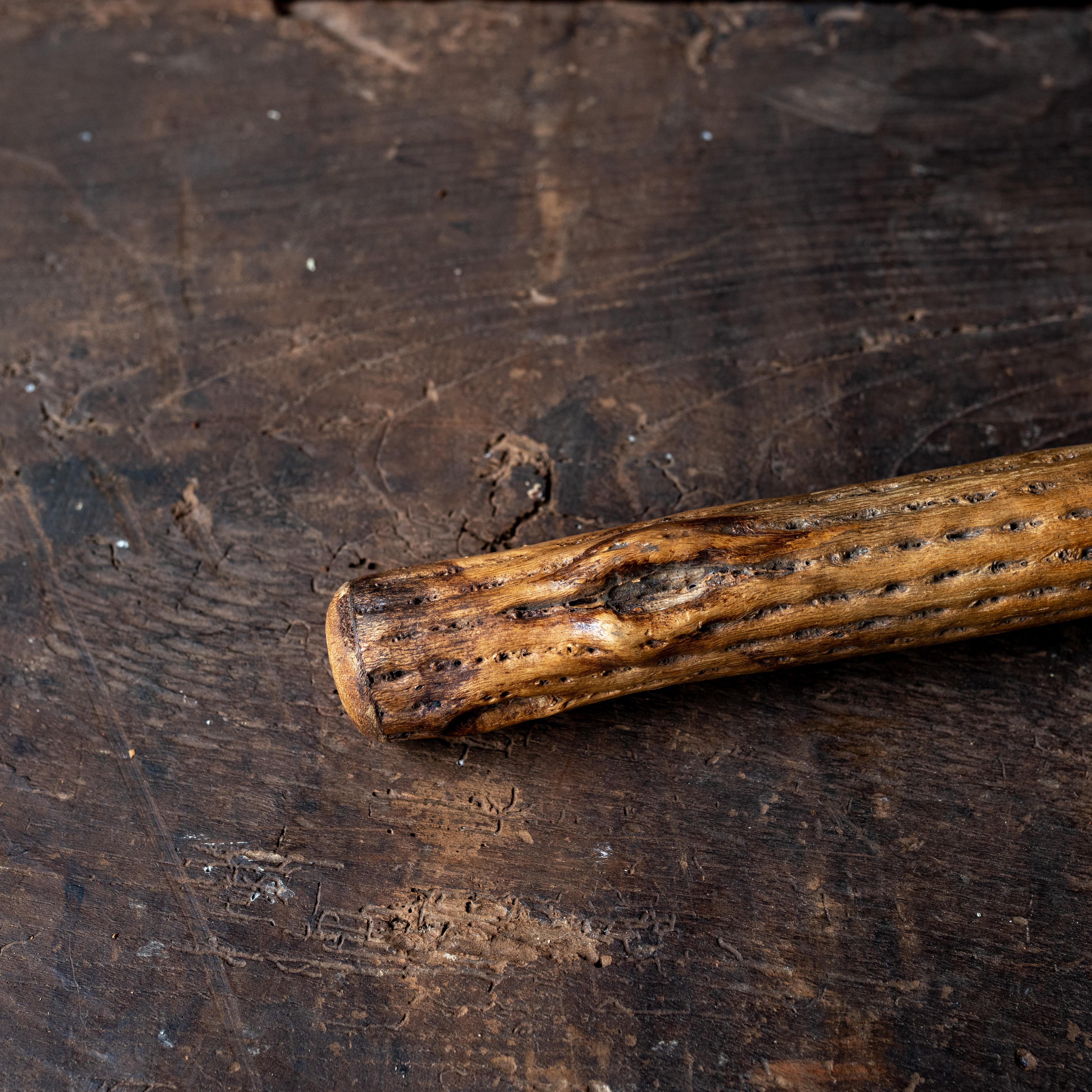 Organic Rain Stick with Sculptural Form, 20th Century In Good Condition For Sale In Edogawa-ku Tokyo, JP