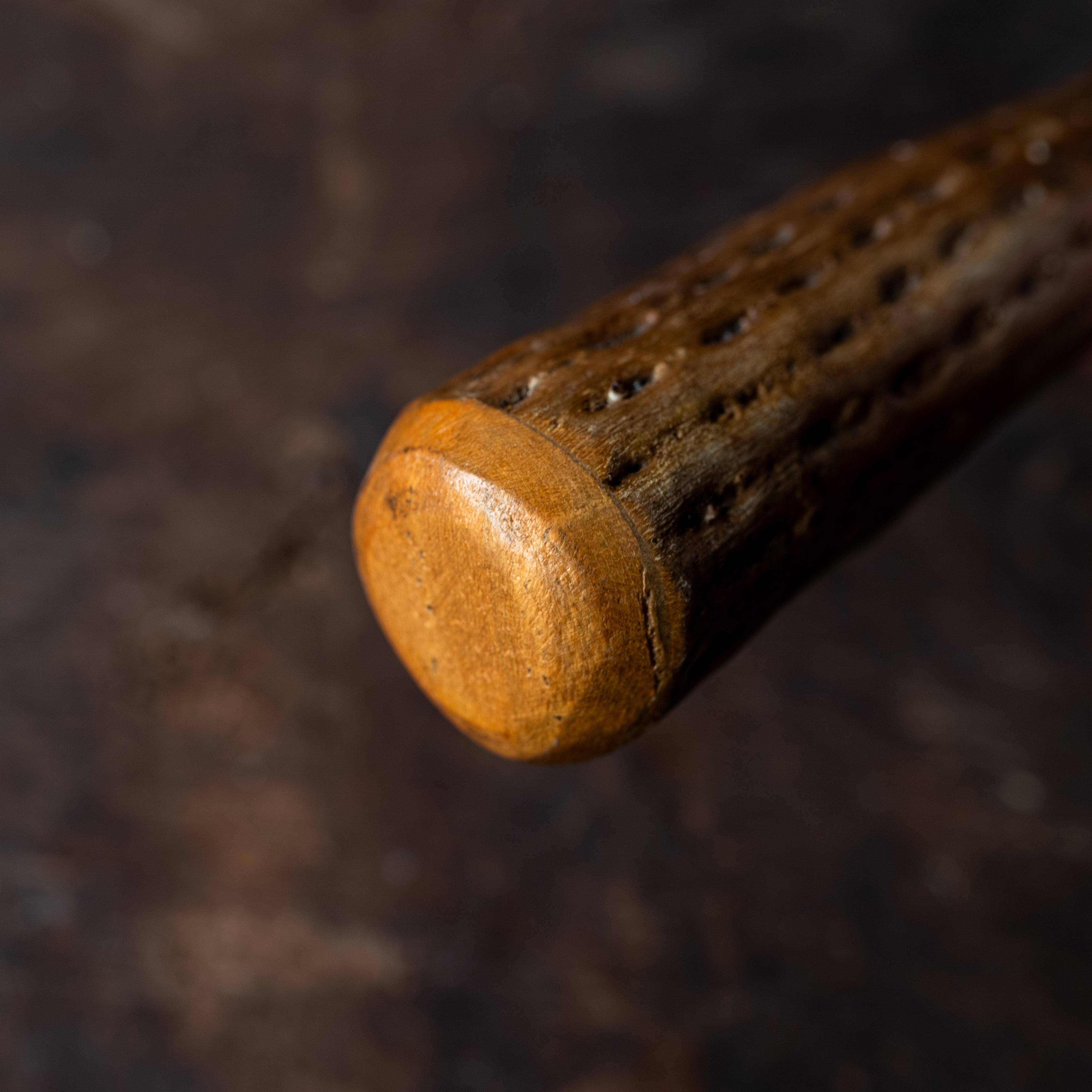 Organic Rain Stick with Sculptural Form, 20th Century For Sale 1