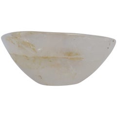 Organic Rock Crystal Bowl