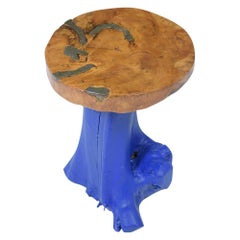 Stained Organic Root Table