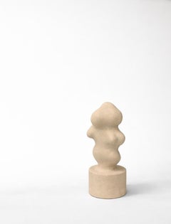 Organic Sand Form Ceramic Sculpture by Maku Ceramic