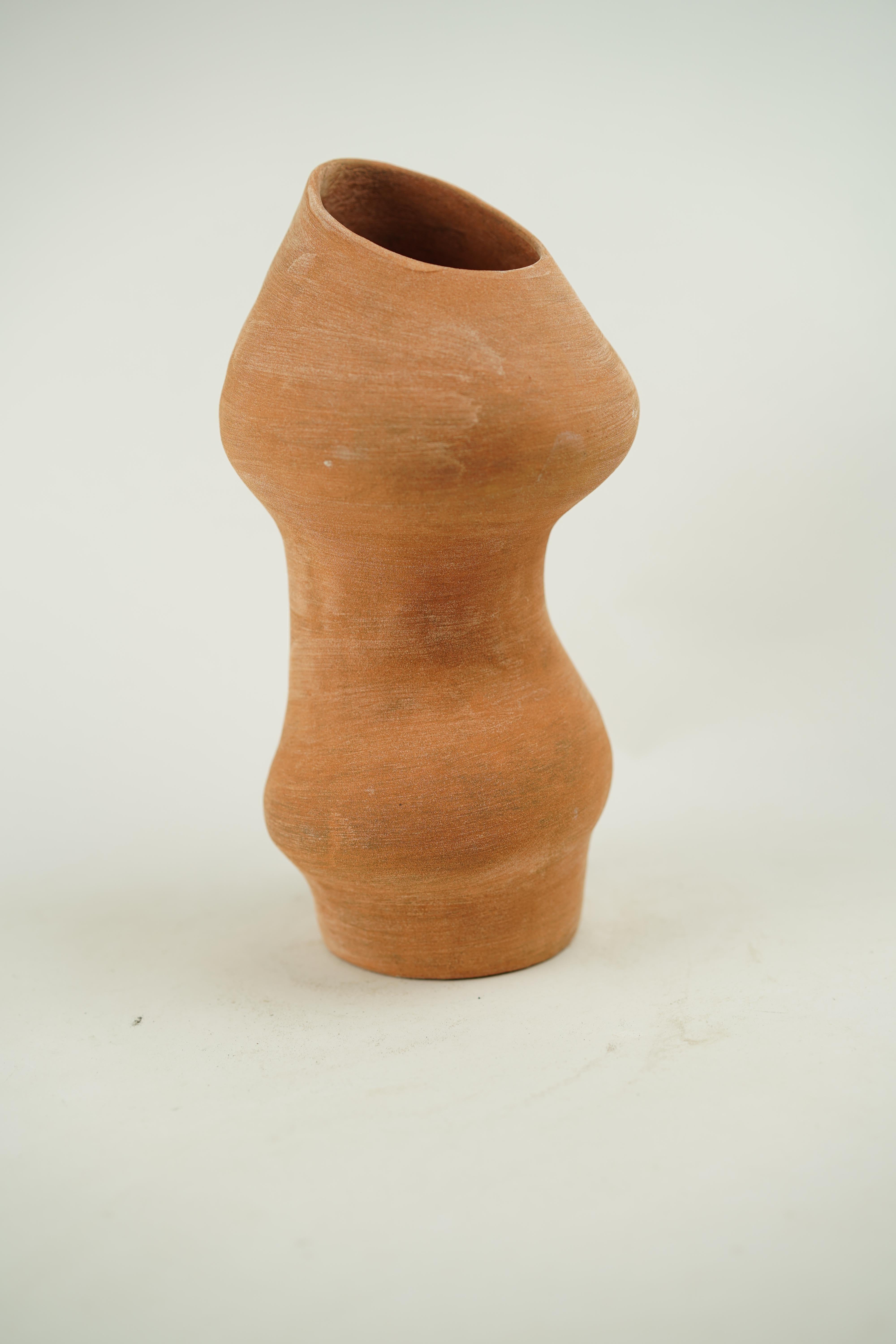 Organische Sandy Canyon-Vase, in 3 Größen erhältlich (Moderne) im Angebot