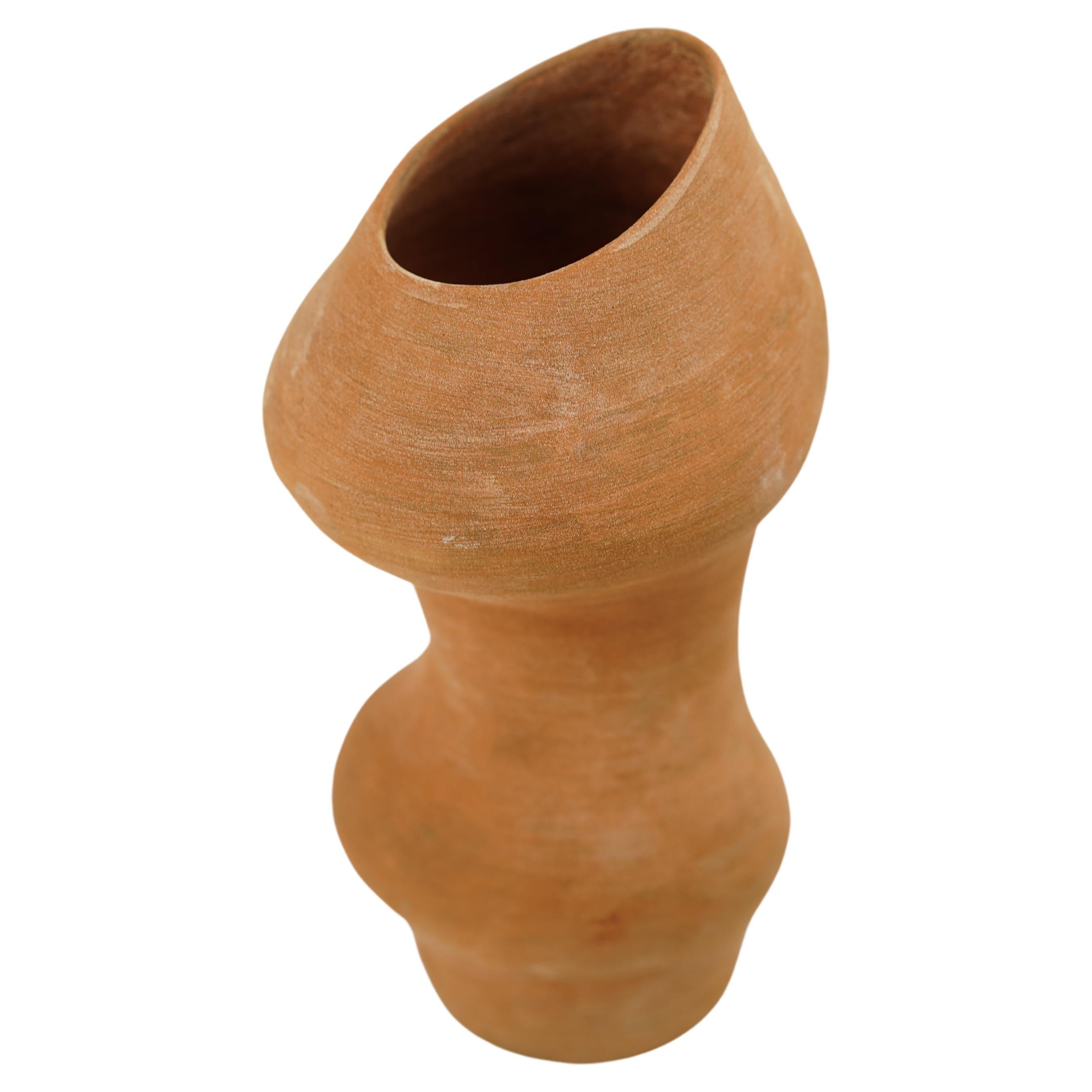 Vase en sable organique de Canyon, disponible en 3 tailles