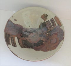 Organic Scandinavian Modern Ceramic Bowl by Carl Harry Stålhane for Designhuset