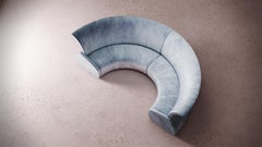 Organic Sculptural Handmade Modern Curved Eclipse