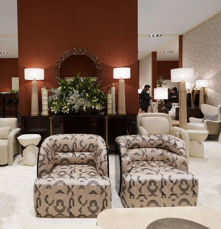 Table d'appoint organique sculpturale en plâtre mat JLC Neuf - En vente à NEW YORK, NY