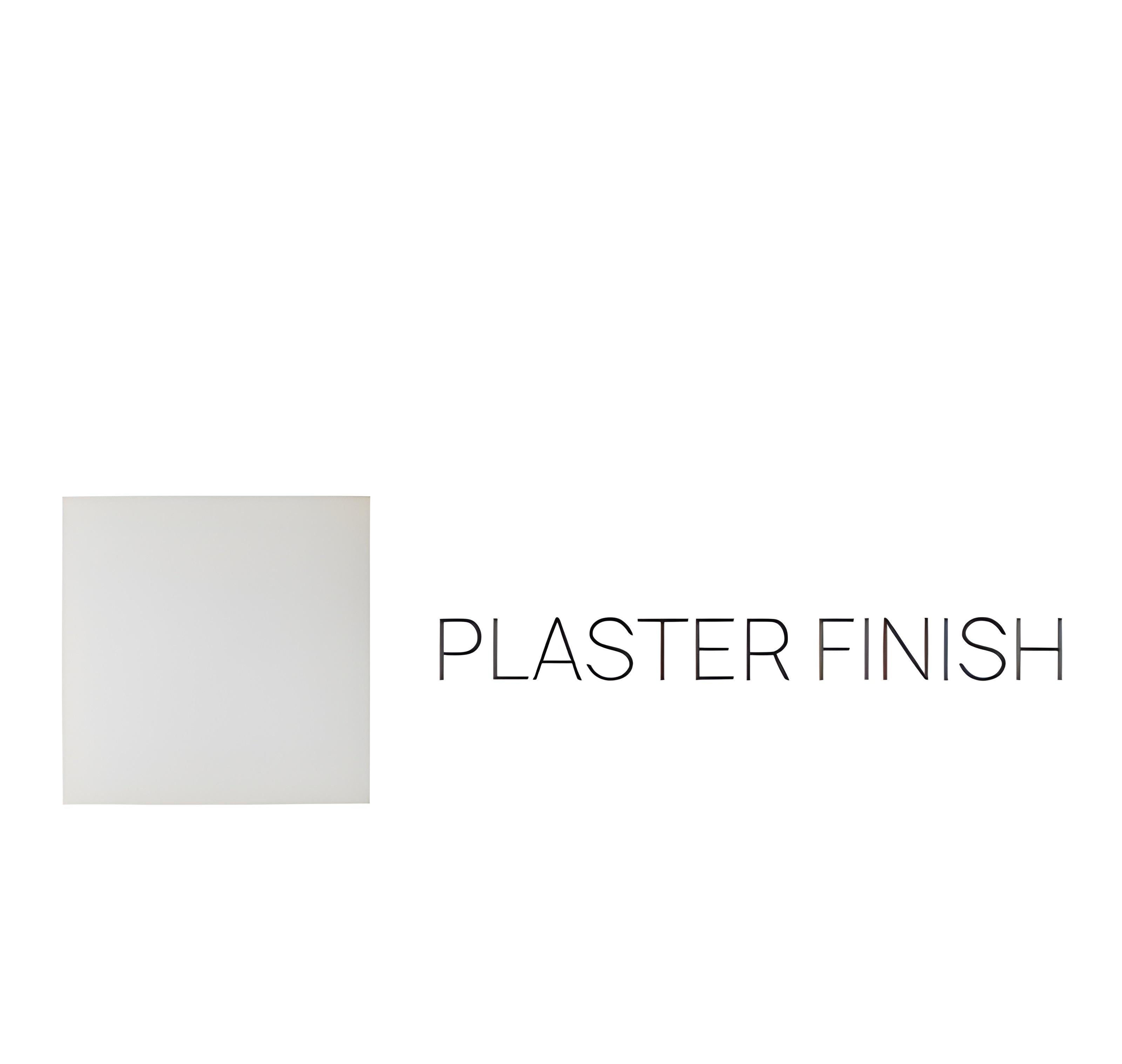 Plâtre Table d'appoint organique sculpturale en plâtre mat JLC en vente