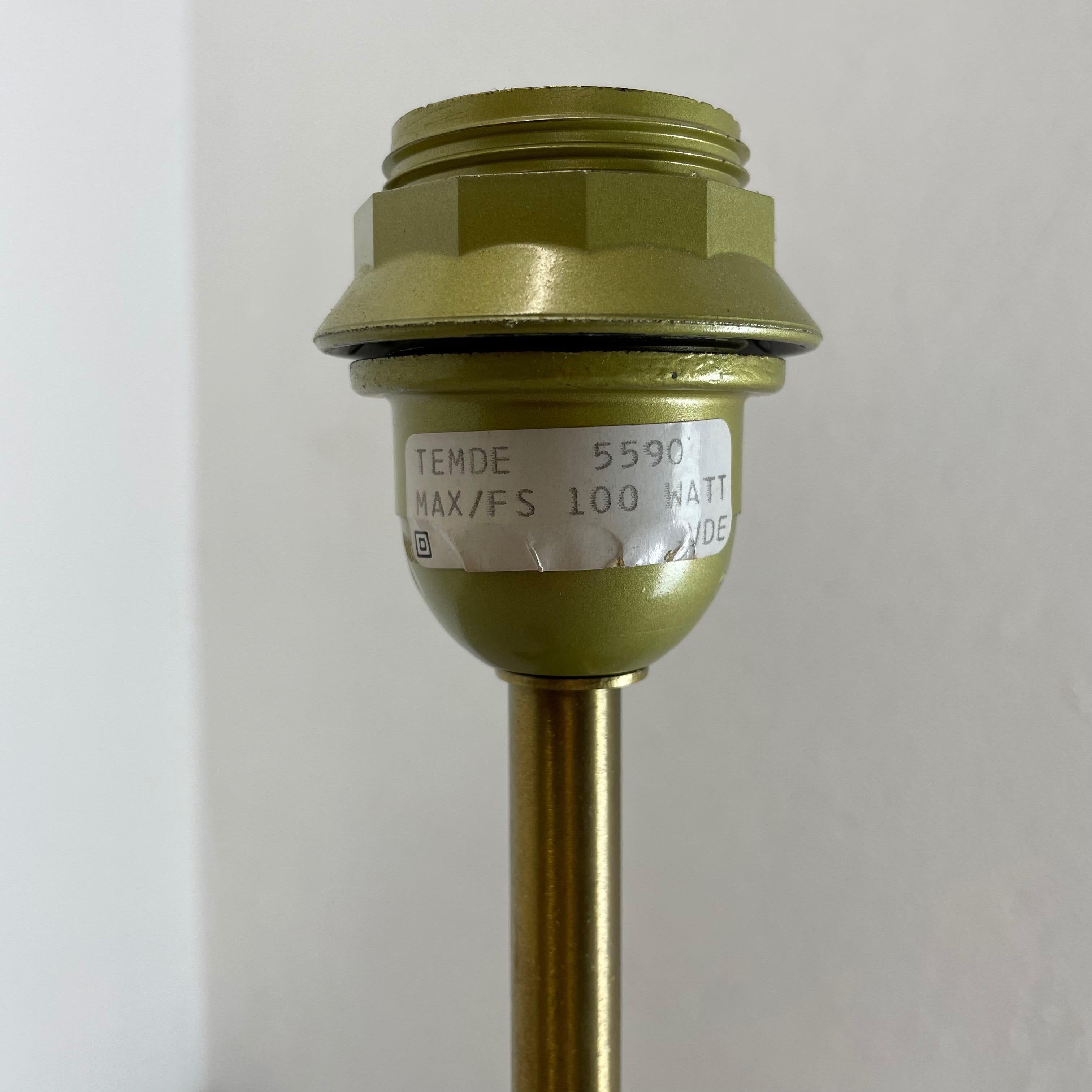 Lampe de bureau « Rocket » sculpturale en bois organique fabriquée par Temde, Allemagne, années 1970 en vente 12