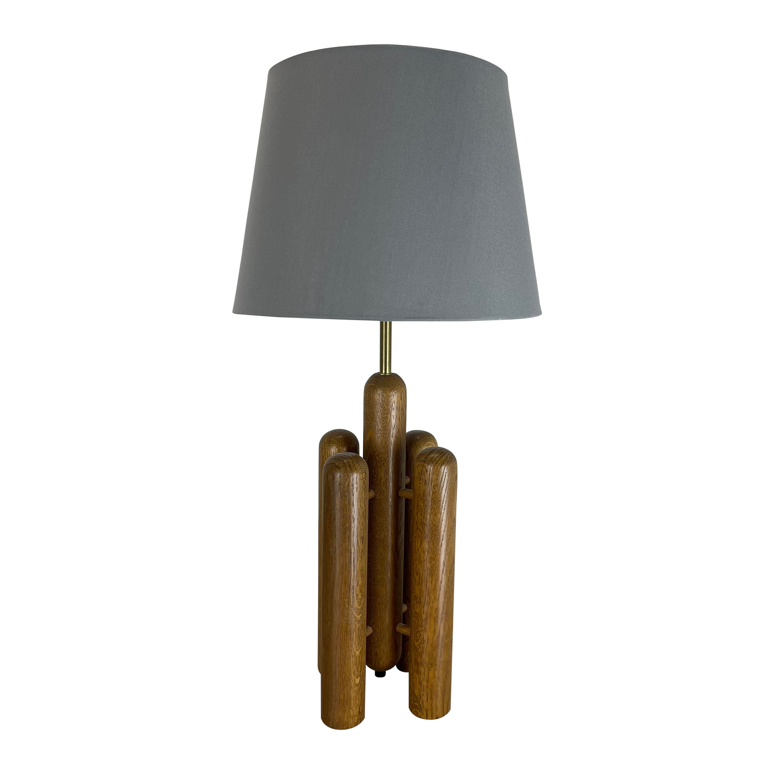 Lampada da tavolo organica scultorea in legno "Rocket" Made Temde Lights, Germania, anni '70 in vendita