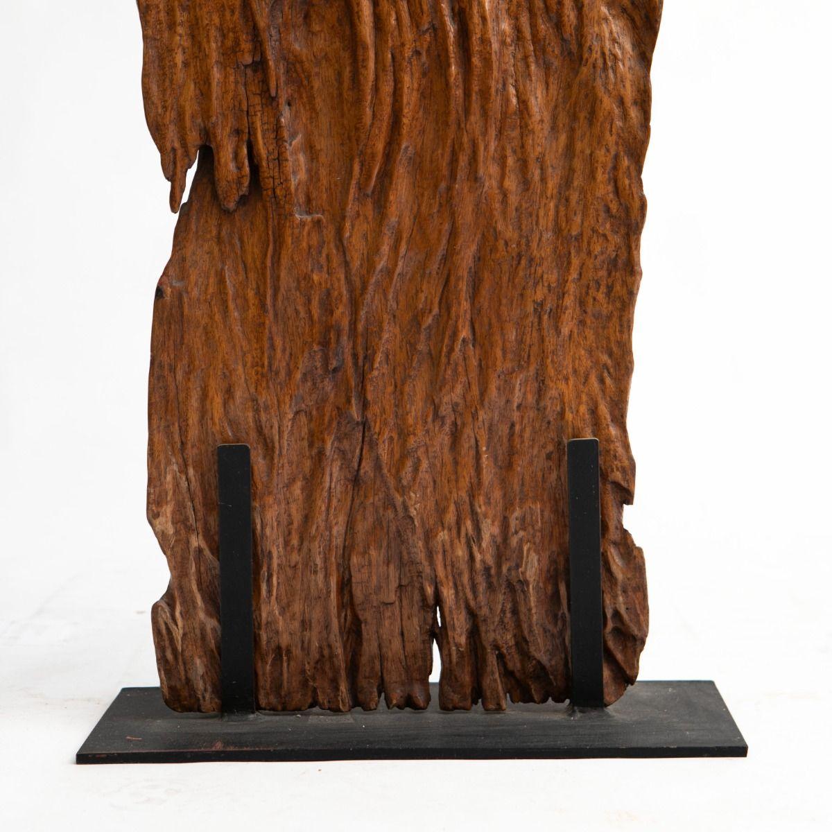 Autre Sculpture organique en bois dur de Narra des Philippines en vente
