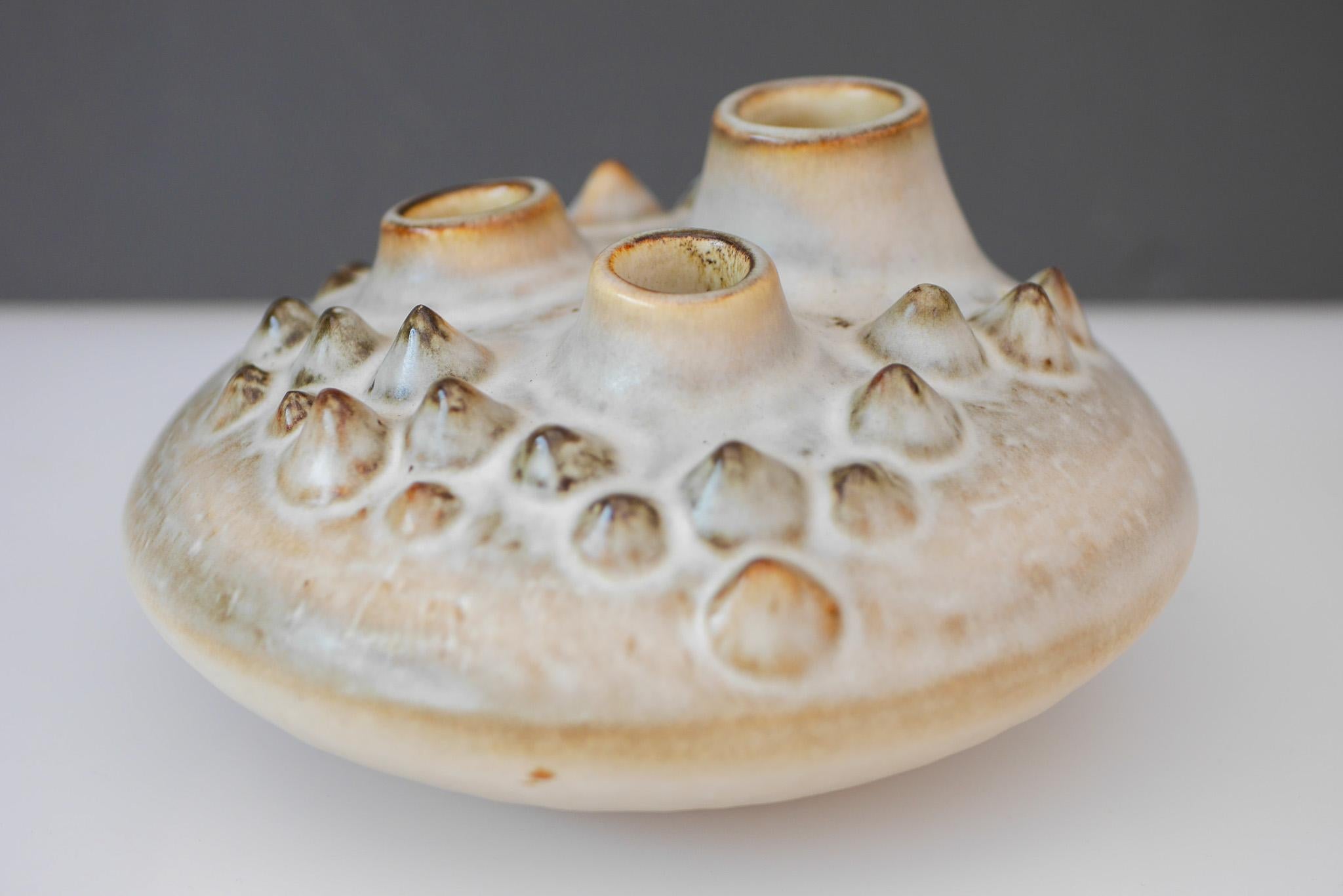 Vaso organico 'Sea Urchin' di Einar Johansen per Soholm, Danimarca in vendita 2