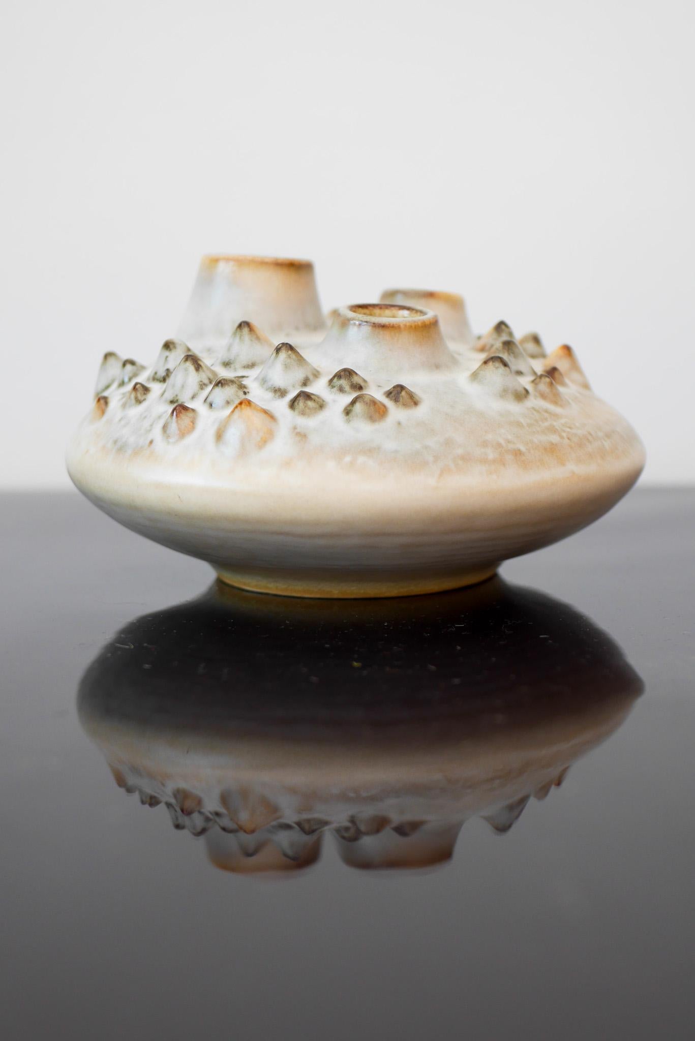 Vaso organico 'Sea Urchin' di Einar Johansen per Soholm, Danimarca in vendita 3