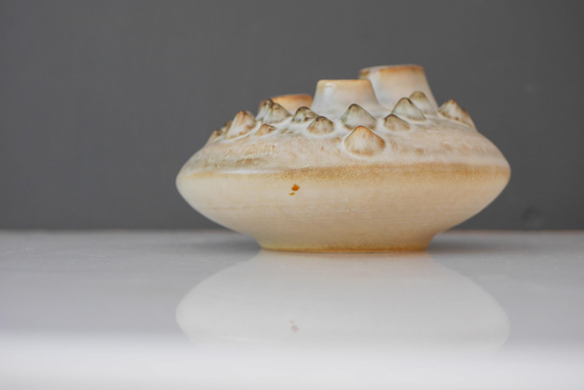 Vaso organico 'Sea Urchin' di Einar Johansen per Soholm, Danimarca in vendita 4