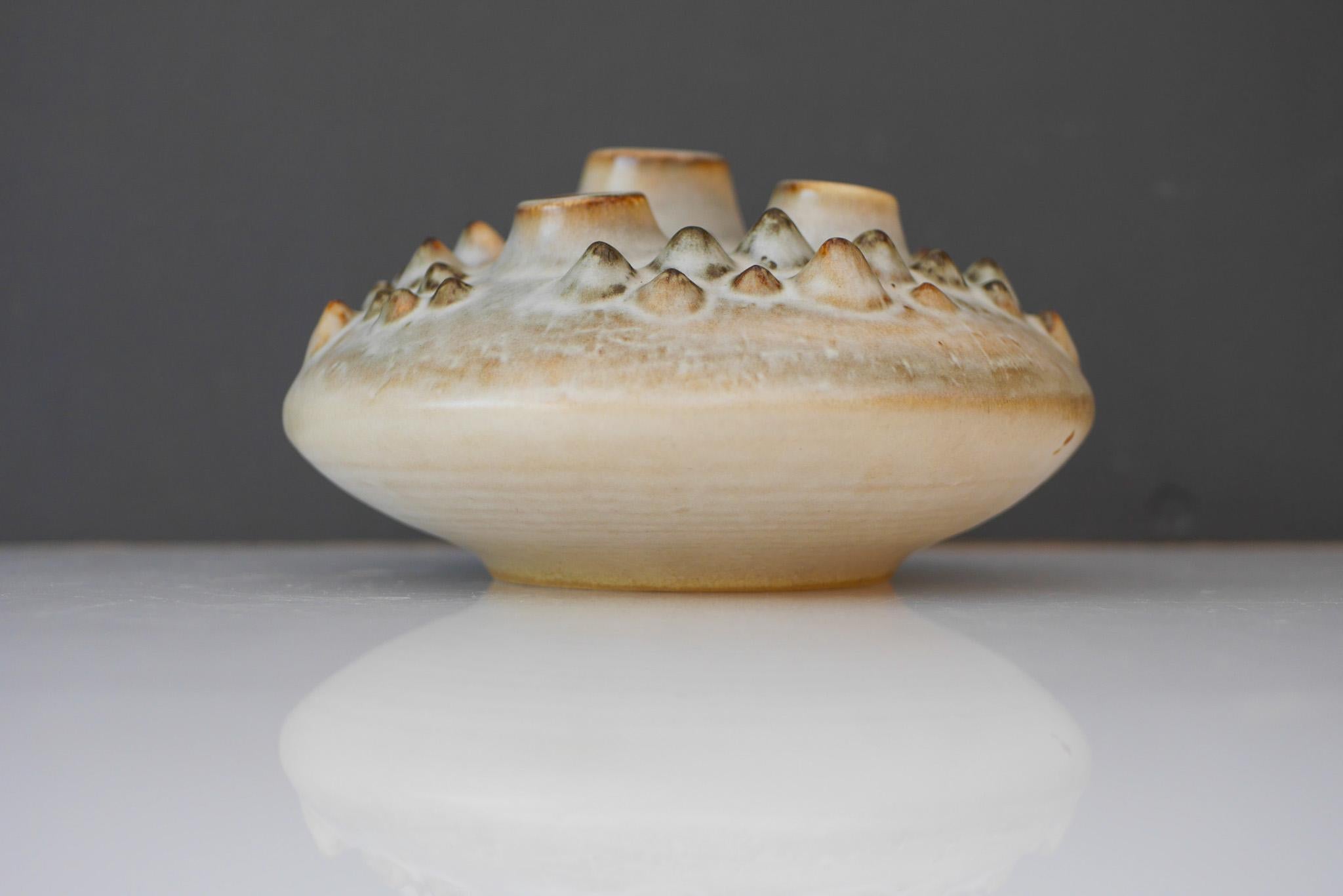 Vaso organico 'Sea Urchin' di Einar Johansen per Soholm, Danimarca in vendita 8