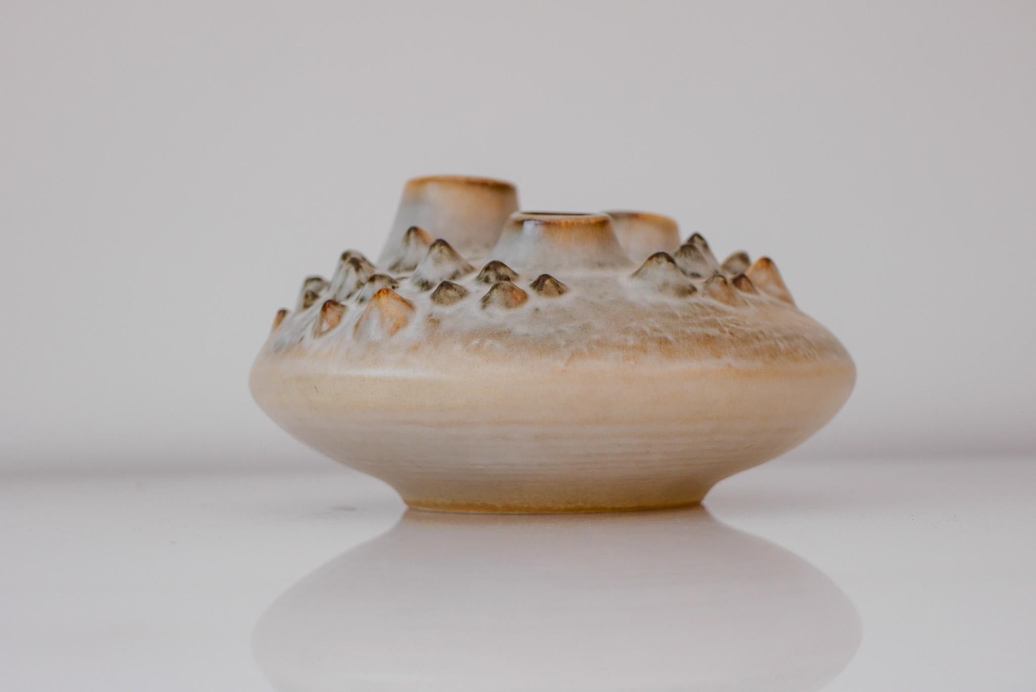 Vaso organico 'Sea Urchin' di Einar Johansen per Soholm, Danimarca in vendita 9