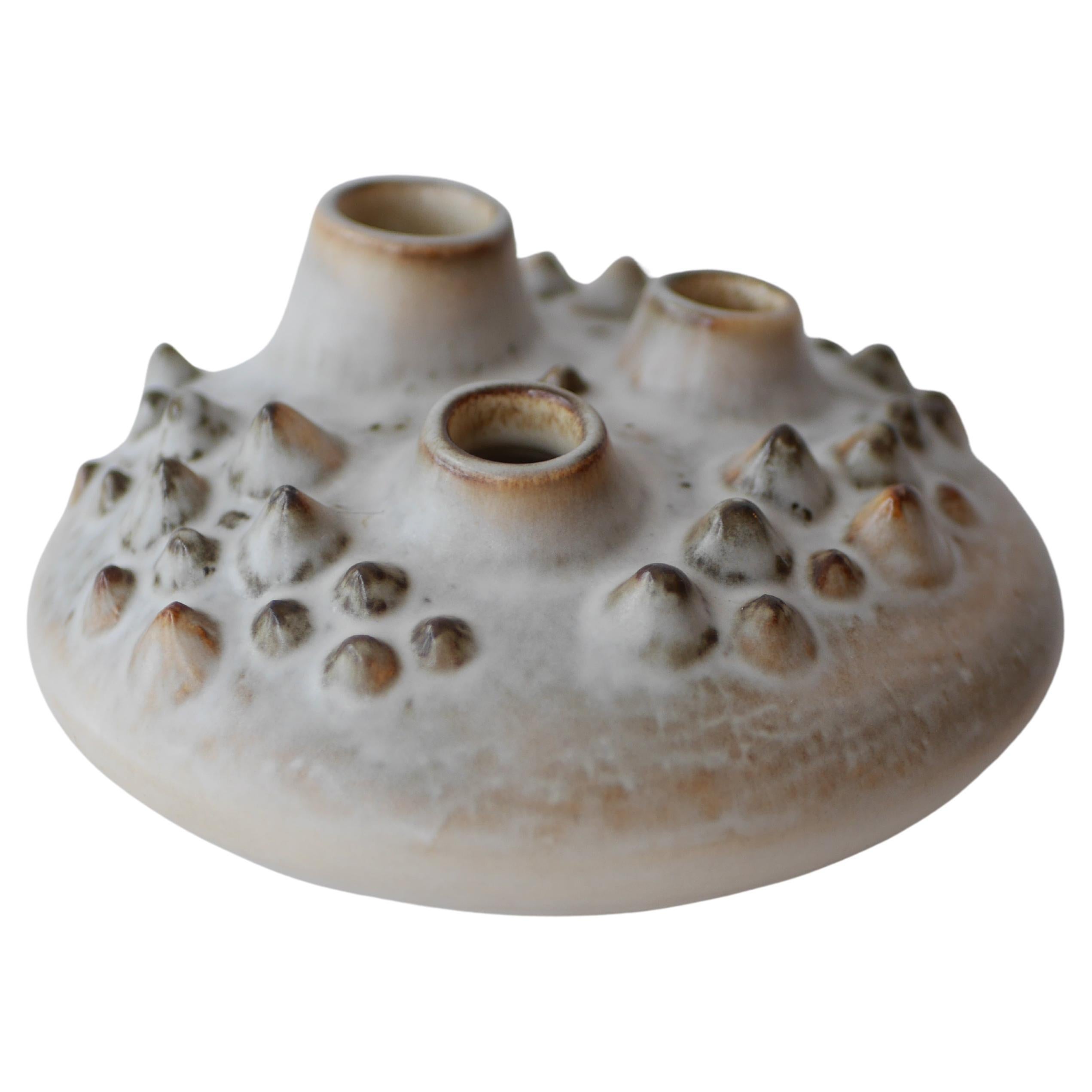 Organic 'Sea Urchin' vase by Einar Johansen for Soholm, Denmark For Sale