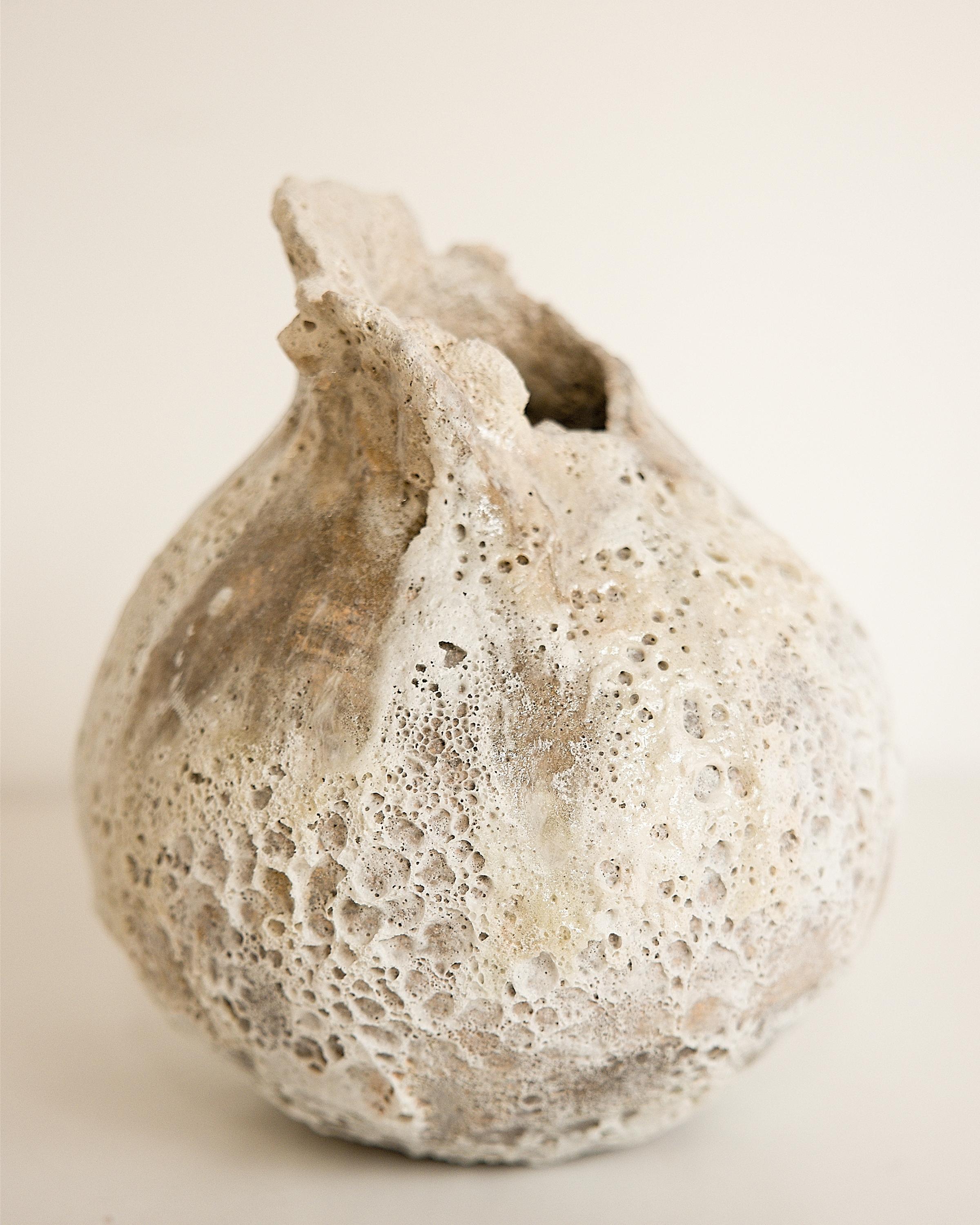 Contemporary Organic Sedona Vase For Sale