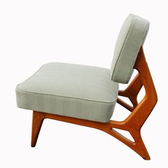 Organic Shape Chair by Moveis Cimo, Brazil 1950s