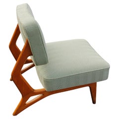 Retro Organic Shape Chair by Moveis Cimo, Brazil 1950s