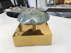 Scultura organica in ottone di Kappel