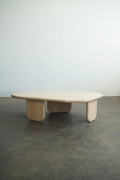 Organic Shaped Coffee Table by Last Workshop in Maple, Custom options