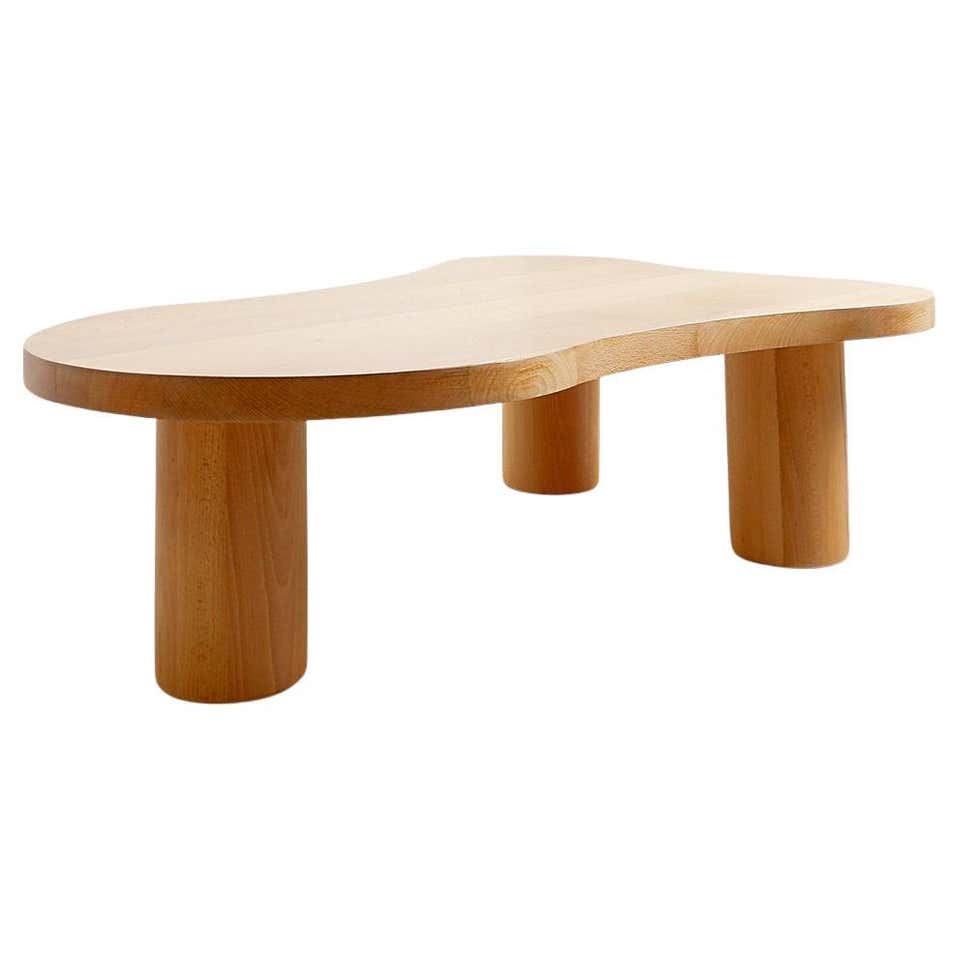 Organic Shaped Modern Nesting Coffee Tables by Last Workshop, Walnut ...